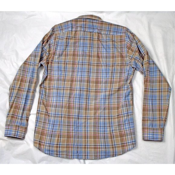 Hugo Boss Mens Long Sleeve Button Front Flip Cuff - Picture 6 of 8